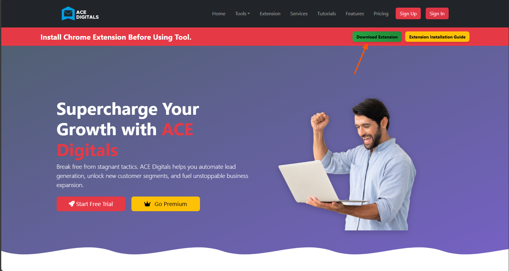 Download Extension